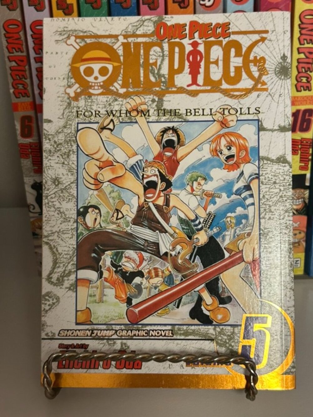 4 for $20 📚 | One Piece Vol 5 | For Whom the Bell Tolls | Manga